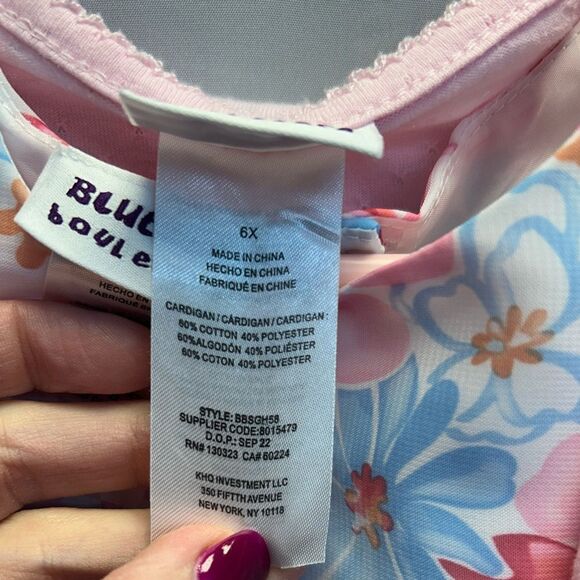 Blueberi Boulevard Floral Dress - Picture 8 of 12